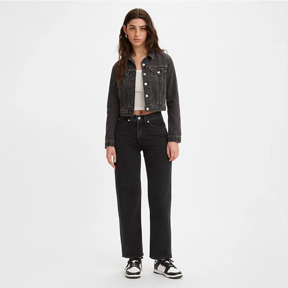 Women's Black Denim Jeans